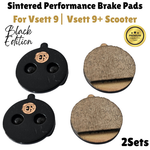 Vsett brake pads sintered - vsett,