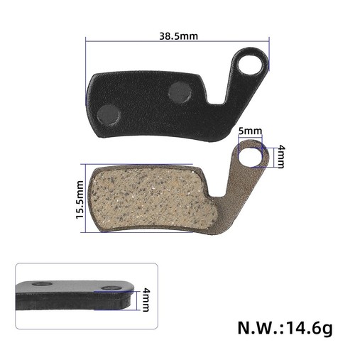 Electric scooter brake pads - electric,