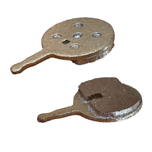 Pairs brake pads inch - 1,
