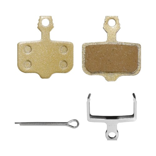 Brake pads black gold electric - pads, black/gold