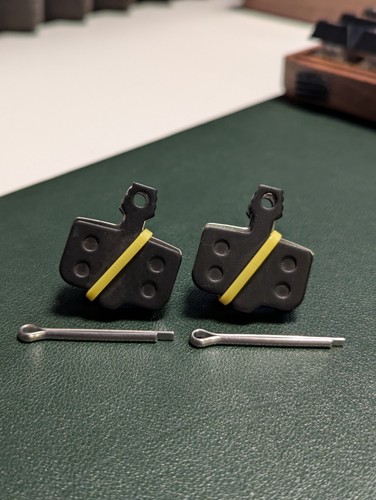 Nutt brake pads pack of - -,